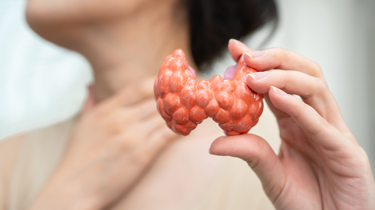 Logo der CME Fortbildung "Stellenwert der Nuklearmedizin bei der Diagnostik von Schilddrüsenerkrankungen"