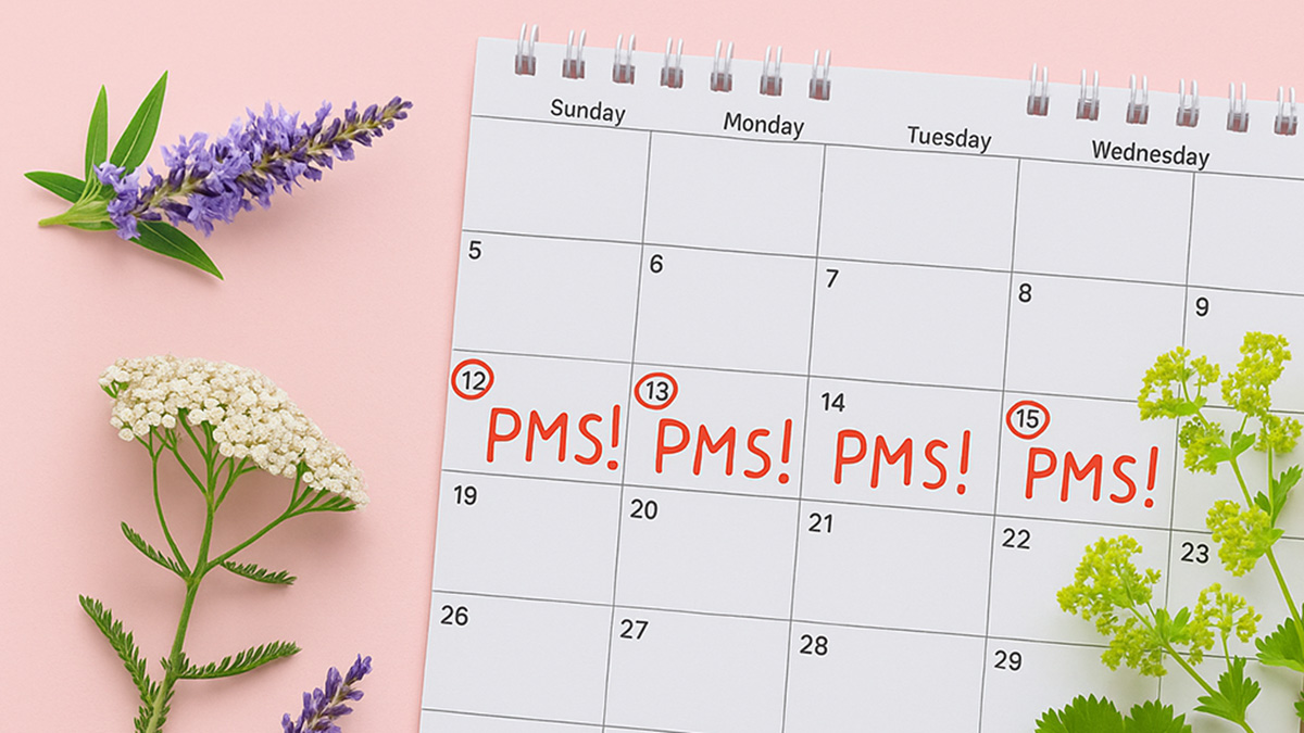 Logo der CME Fortbildung "Evidenzbasierte Phytotherapie bei Prämenstruellem Syndrom - Empfehlungen für die Praxis"