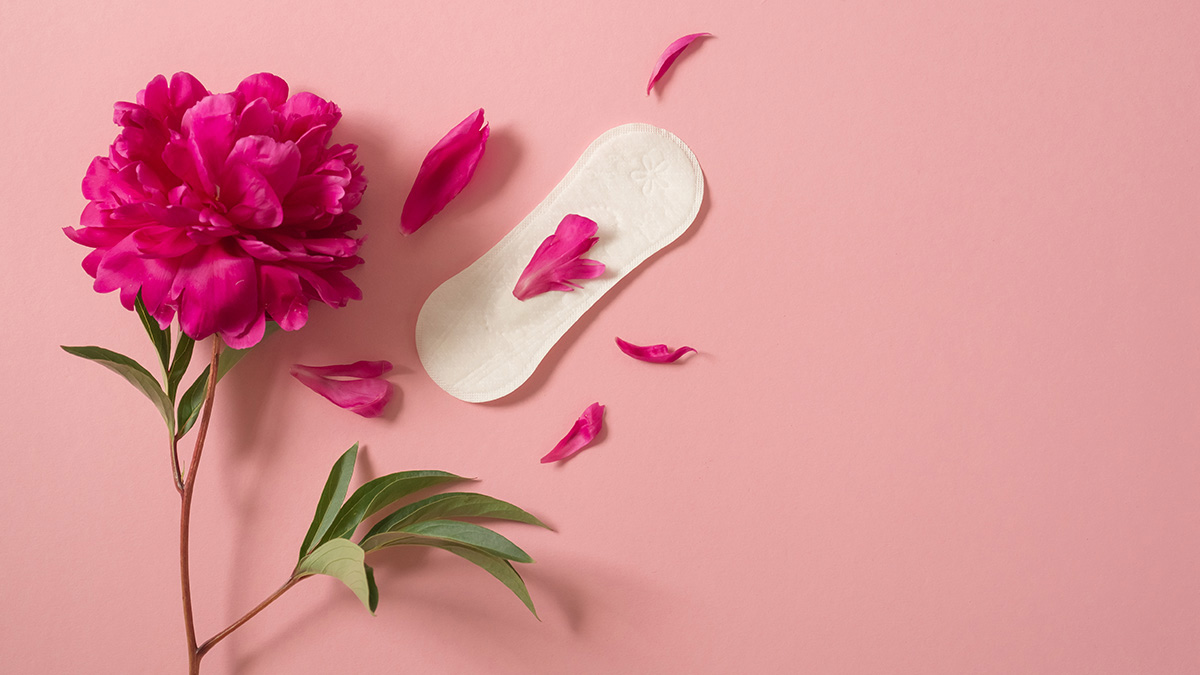 Logo der CME Fortbildung "Menstruationsbeschwerden - Mit Pflanzenkraft lindern"