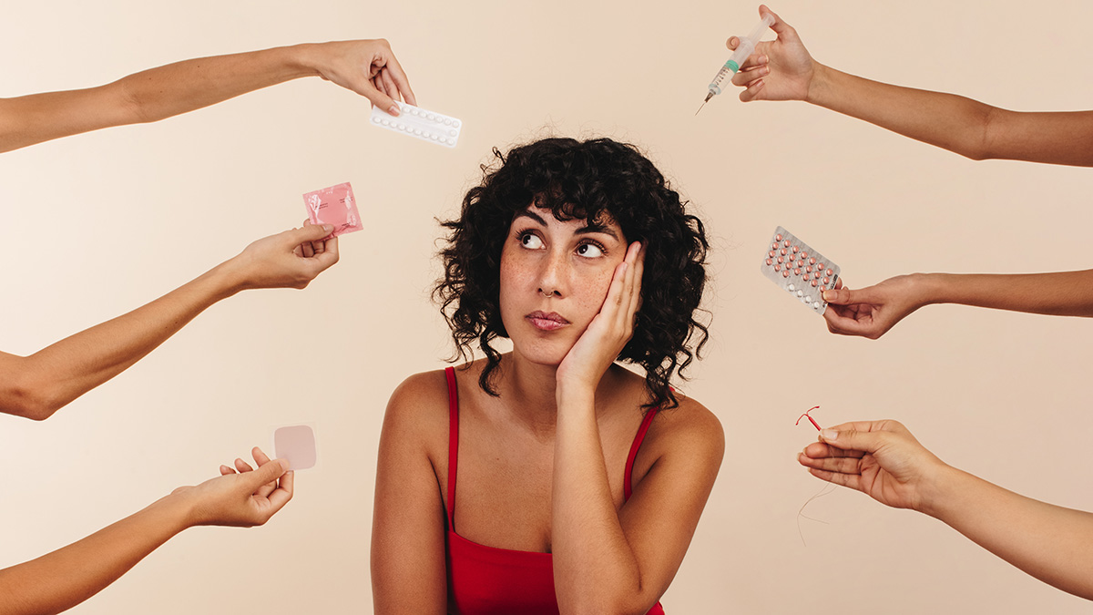 Teaserbild zum CME: Kontrazeption und Langzyklus