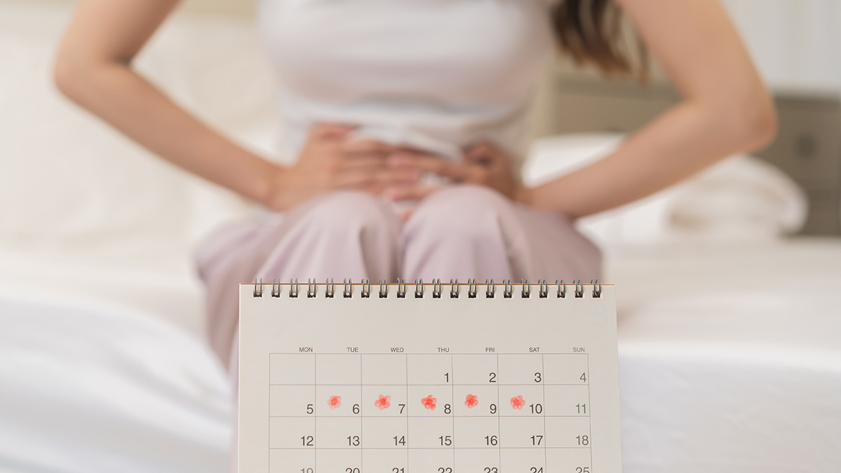 Logo der CME Fortbildung "Starke Menstruationsblutung unter der Therapie mit direkten oralen Antikoagulanzien"