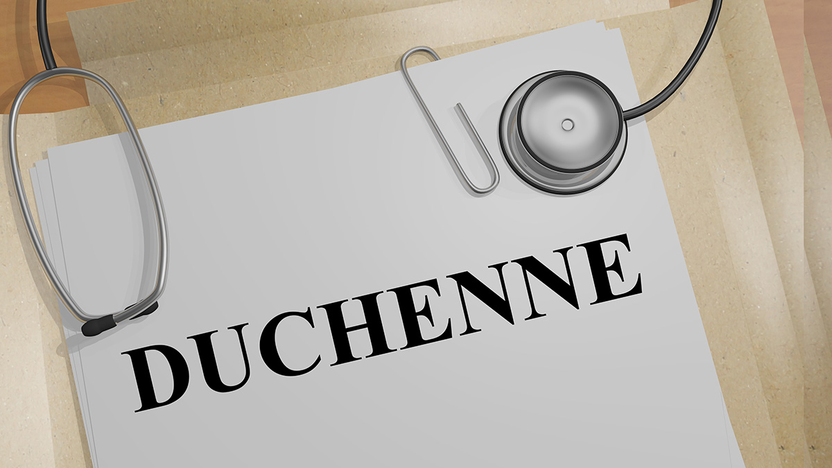 Logo der CME Fortbildung "Duchenne Muskeldystrophie"
