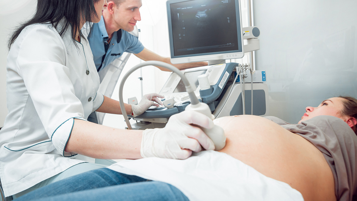 Teaserbild zum CME: Zervixbeurteilung - virtuelle Fälle