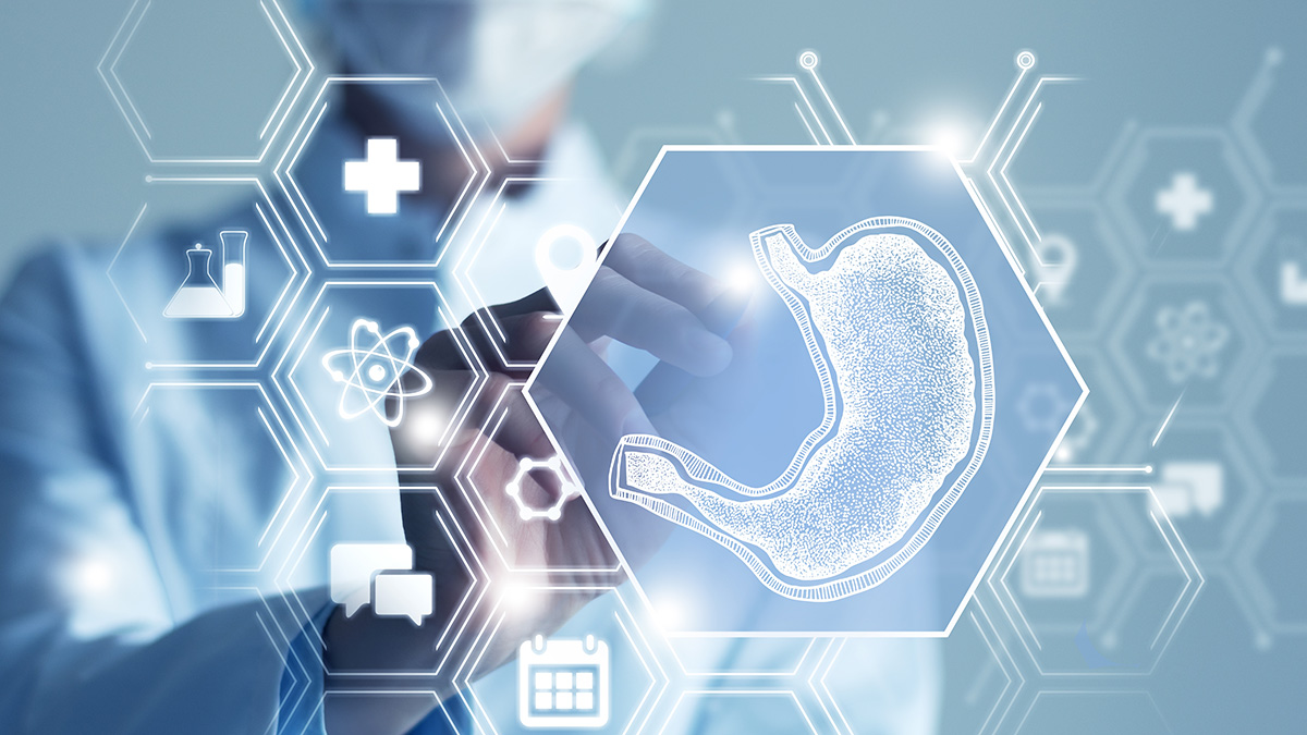 Logo der CME Fortbildung "Supportivtherapie bei metastasierten Tumoren des Magens: Aktuelle Leitlinien und praxisorientierte Empfehlungen"