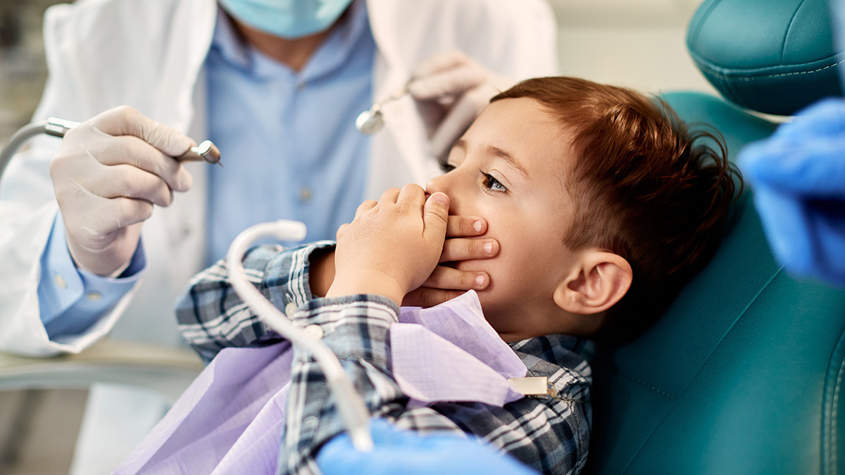 Logo der CME Fortbildung "Sedierungskonzepte in der Kinderzahnmedizin: Grundlagen und klinische Umsetzung"