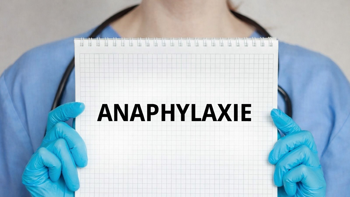 Teaserbild zum CME: Anaphylaxie: Leitliniengerechtes Akutmanagement, Risikofaktoren und Langzeitstrategie