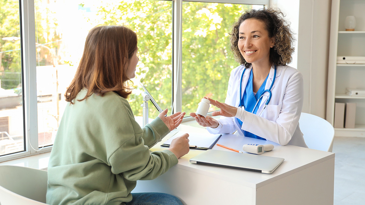 Logo der CME Fortbildung "Hormonsubstitution bei Risikopatientinnen"