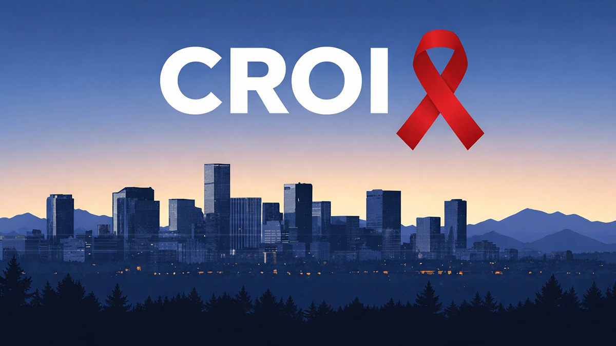 Logo der CME Fortbildung "CROI Highlights 2026 - HIV im Fokus"