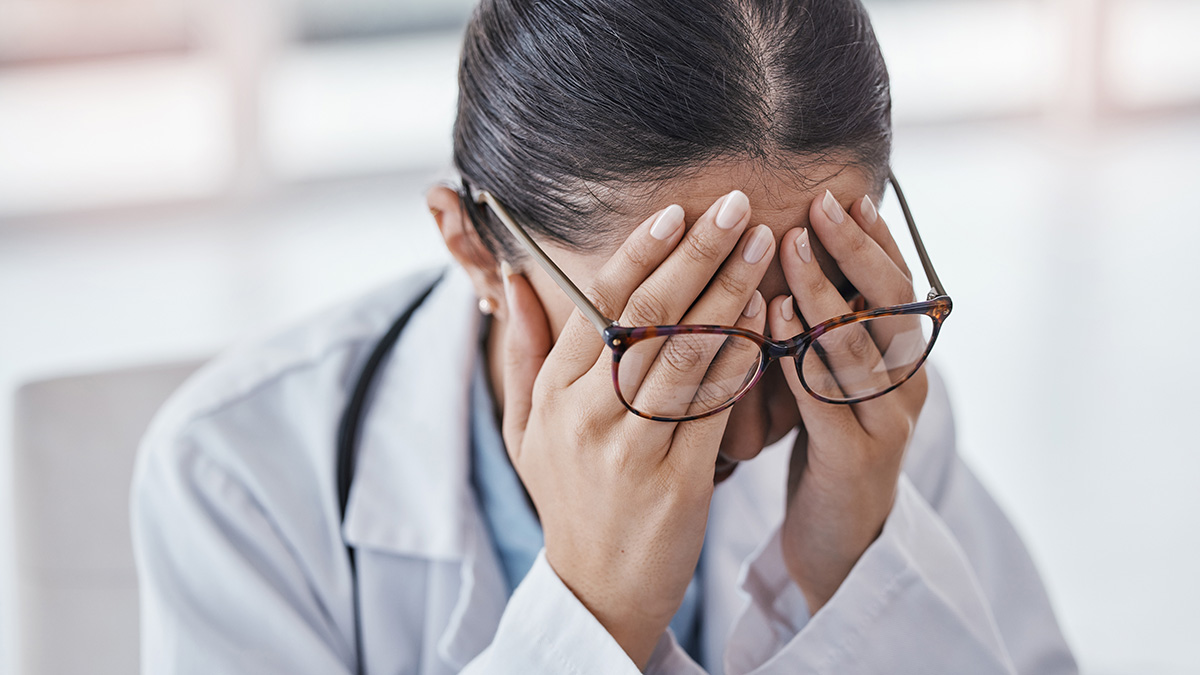 Logo der CME Fortbildung "Burnout in Arztpraxis und Klinik vermeiden"