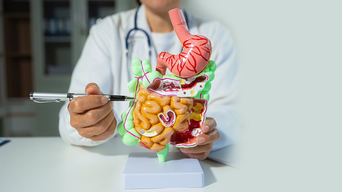 Logo der CME Fortbildung "Gastrointestinales Mikrobiom: Therapeutische Implikationen"