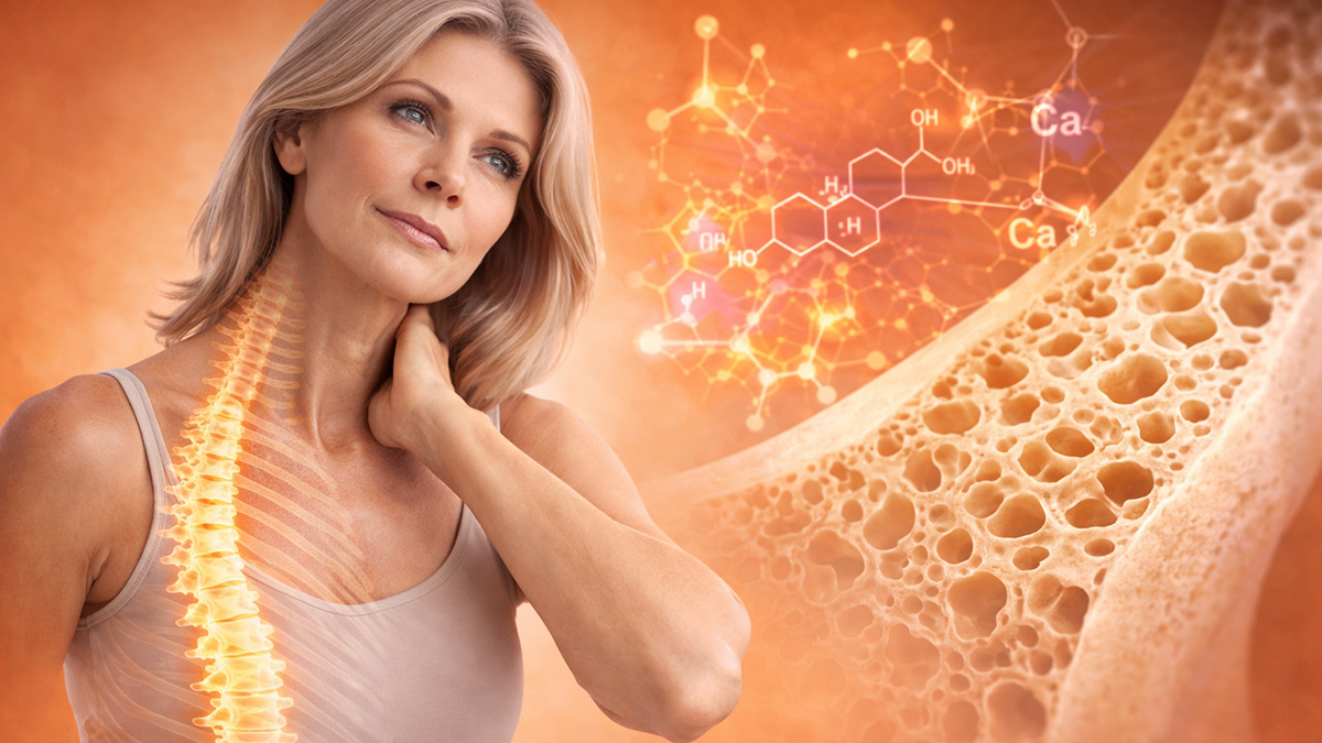 Logo der CME Fortbildung "Wechseljahre und Knochengesundheit – individuelle Therapieoptionen finden"