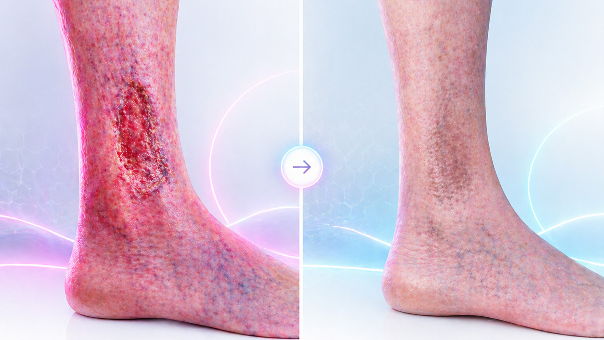 Logo der CME Fortbildung "Ulcus cruris venosum: Pathogenese, Klinik, Diagnostik und Therapie"