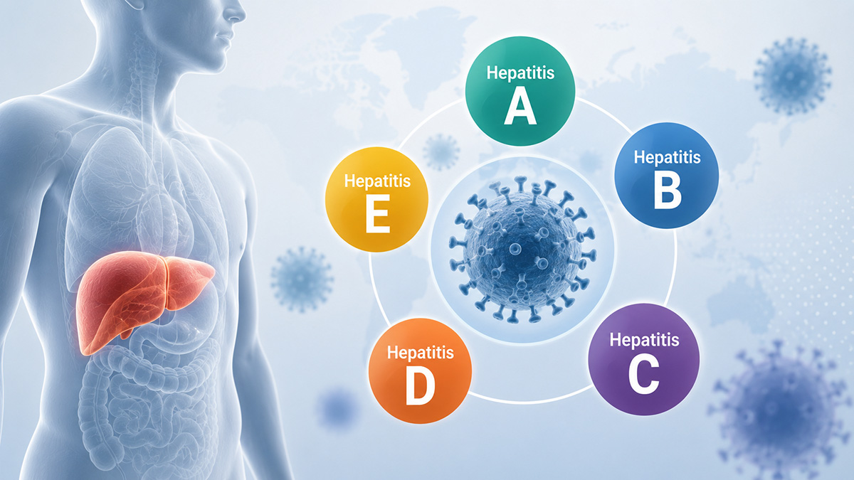 Teaserbild zum CME: ABC der Hepatitis-Viren: Aktuelle Lage und (Reise-) Impfempfehlungen