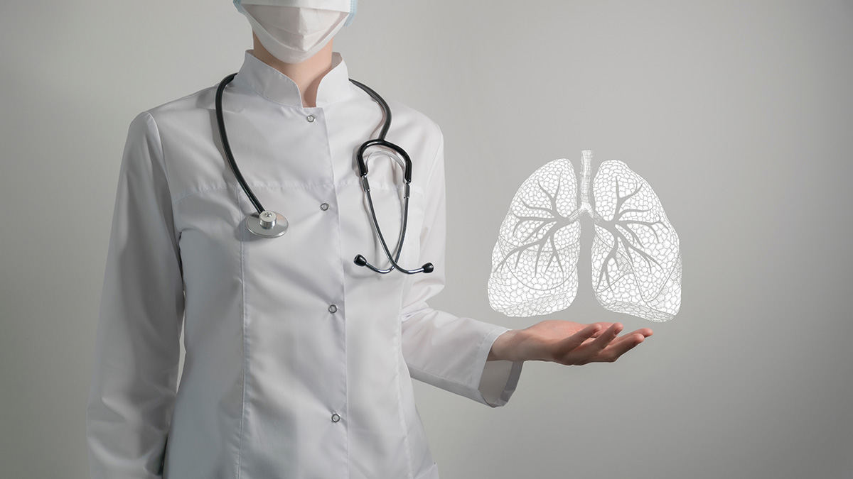 Logo der CME Fortbildung "Basistherapie der Bronchiektasen"