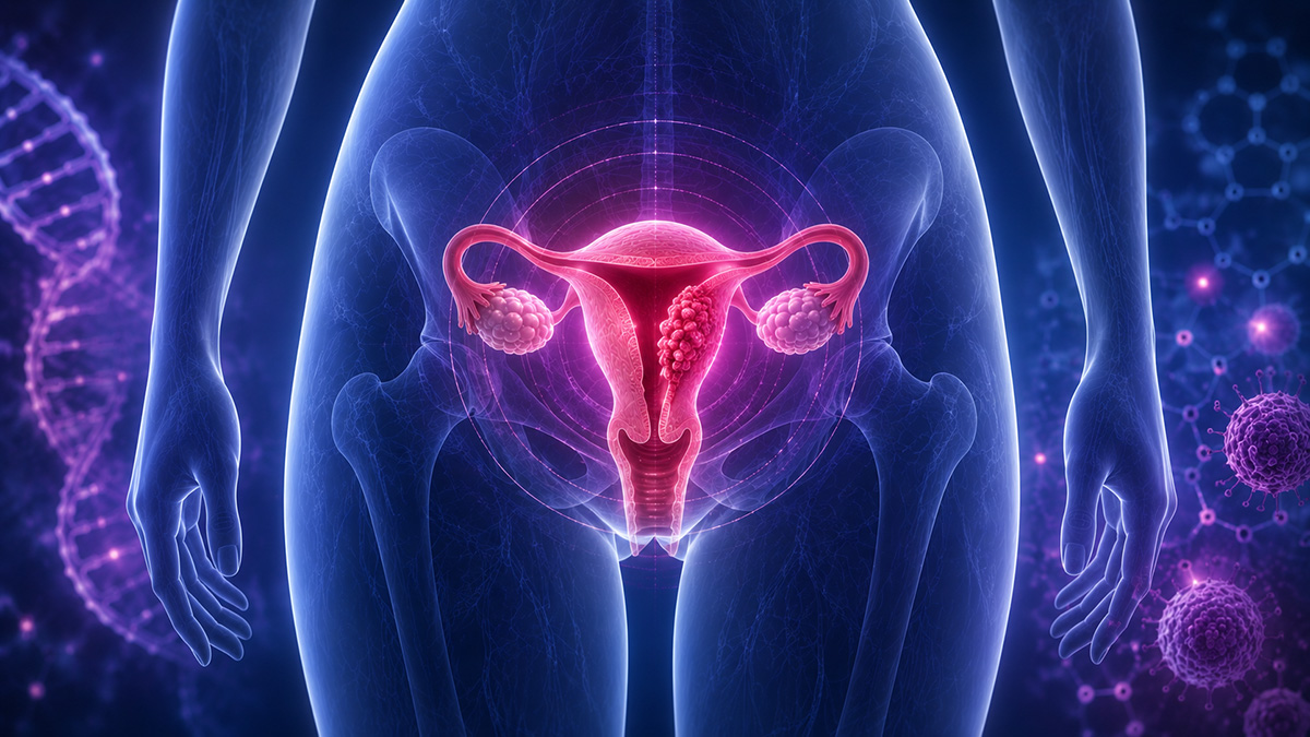 Logo der CME Fortbildung "Fortgeschrittenes Endometriumkarzinom – Aktuelle Therapien praxisnah erklärt"