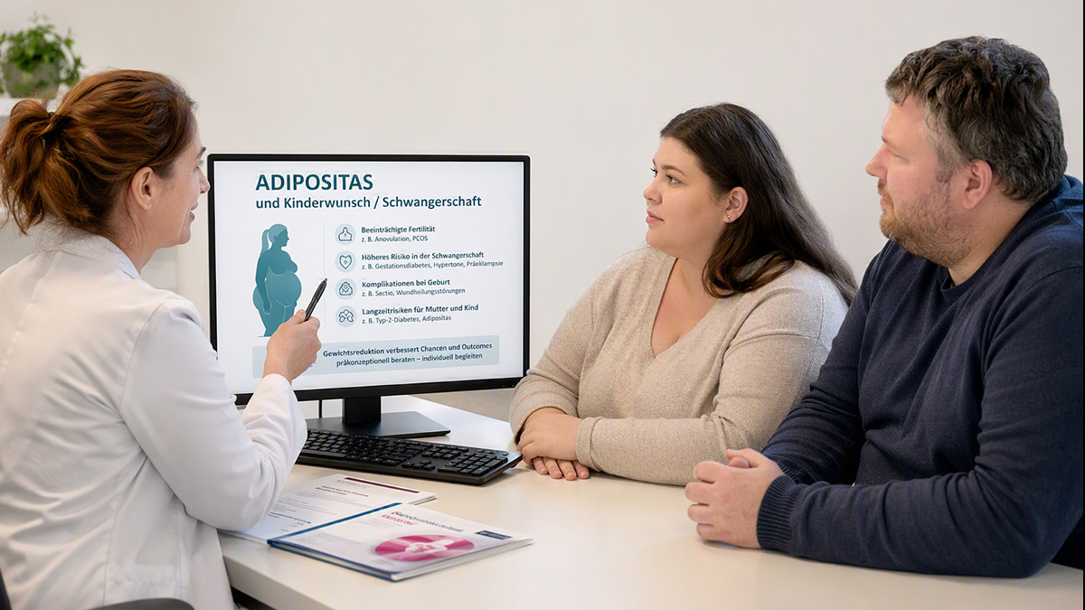 Logo der CME Fortbildung "Adipositas – vom Lebensstilproblem zur therapierbaren Krankheit"