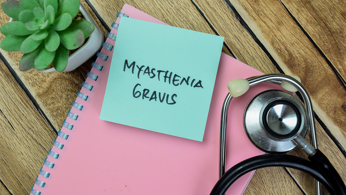 Logo der CME Fortbildung "Myasthenia gravis - Klinik, Diagnostik, Therapie"
