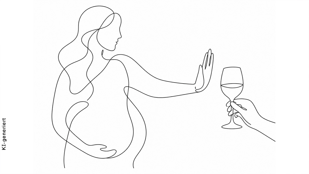 Logo der CME Fortbildung "FASD verstehen: Alkoholkonsum, fetale Schädigung und Krankheitsbild"