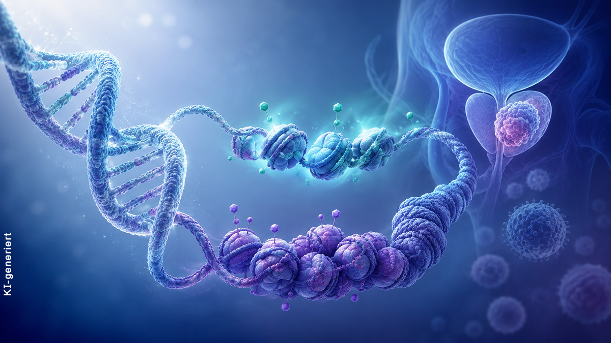 Teaserbild zum CME: Epigenetik und Tumorprogression: Grundlagen und innovative Therapiekonzepte der Präzisionsonkologie