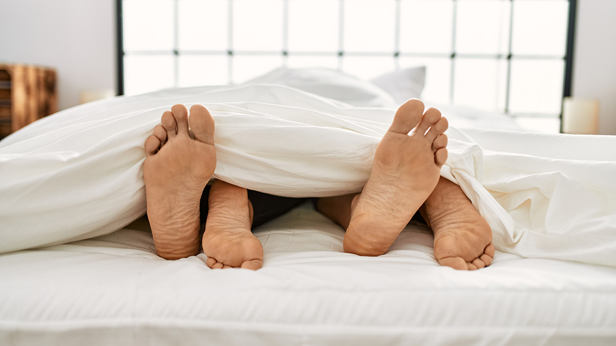 Teaserbild zum CME: Sexualität - Wie die Menopause das Liebesleben beeinflusst