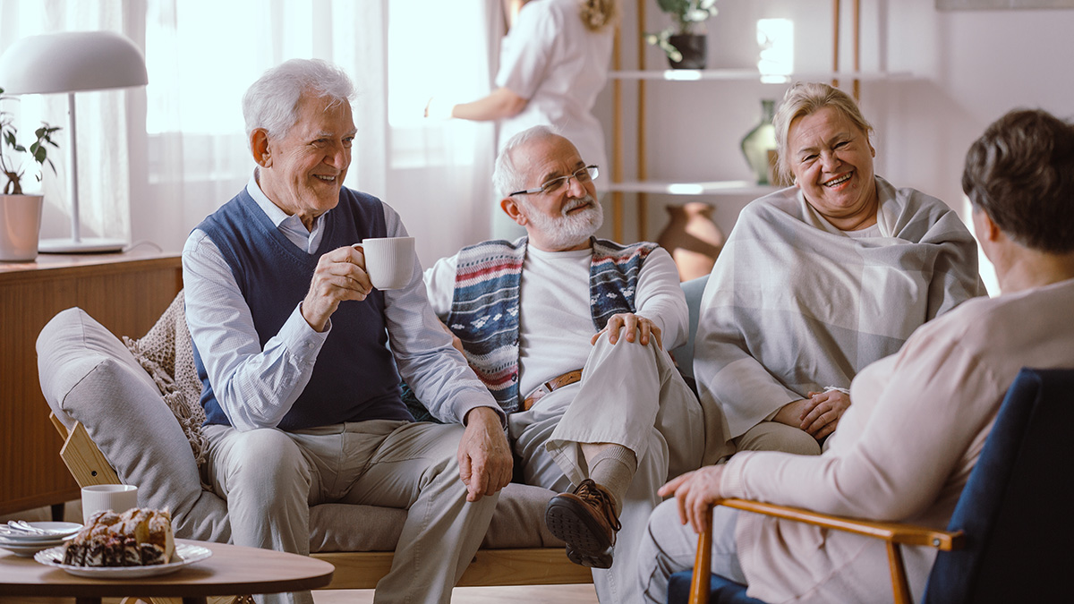 Teaserbild zum CME: Geriatrie und Polypharmazie - Die Alten sind es wert!