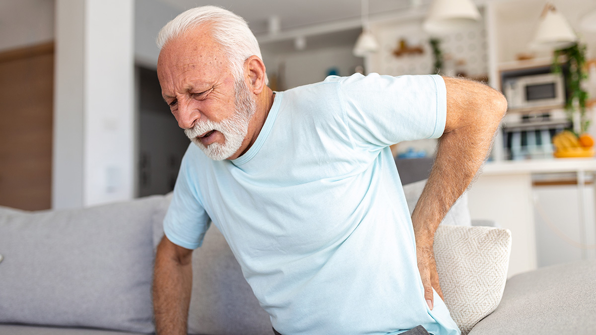 Teaserbild zum CME: Geriatrische Patienten - Schmerzen effektiv und sicher behandeln