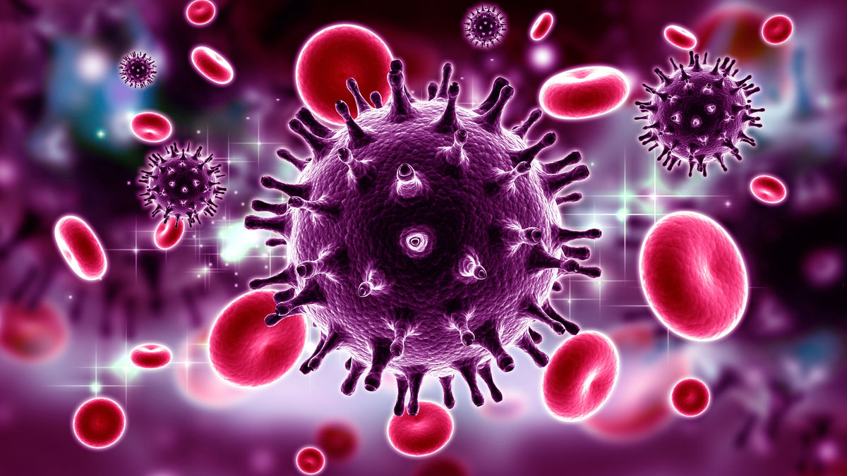 Logo der CME Fortbildung "Moderne HIV-Therapie mit 2DR: Wo stehen wir heute?"