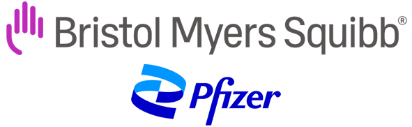 Header von Bristol-Myers Squibb GmbH & Co. KGaA und Pfizer Pharma GmbH